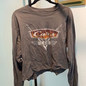 Cars Land long sleeve